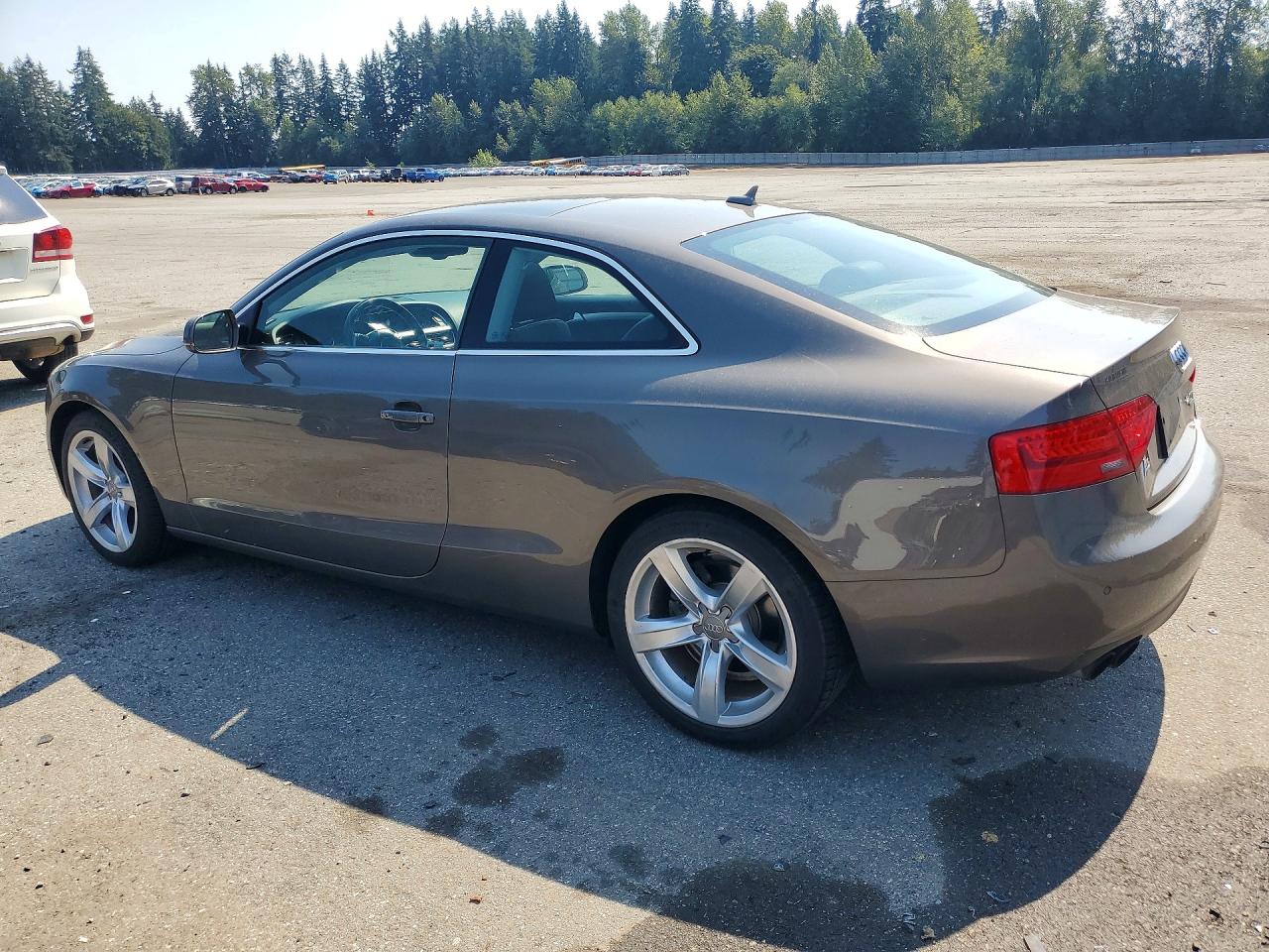 2014 Audi A5 Premium Plus Gray vin: WAULFAFR7EA006612