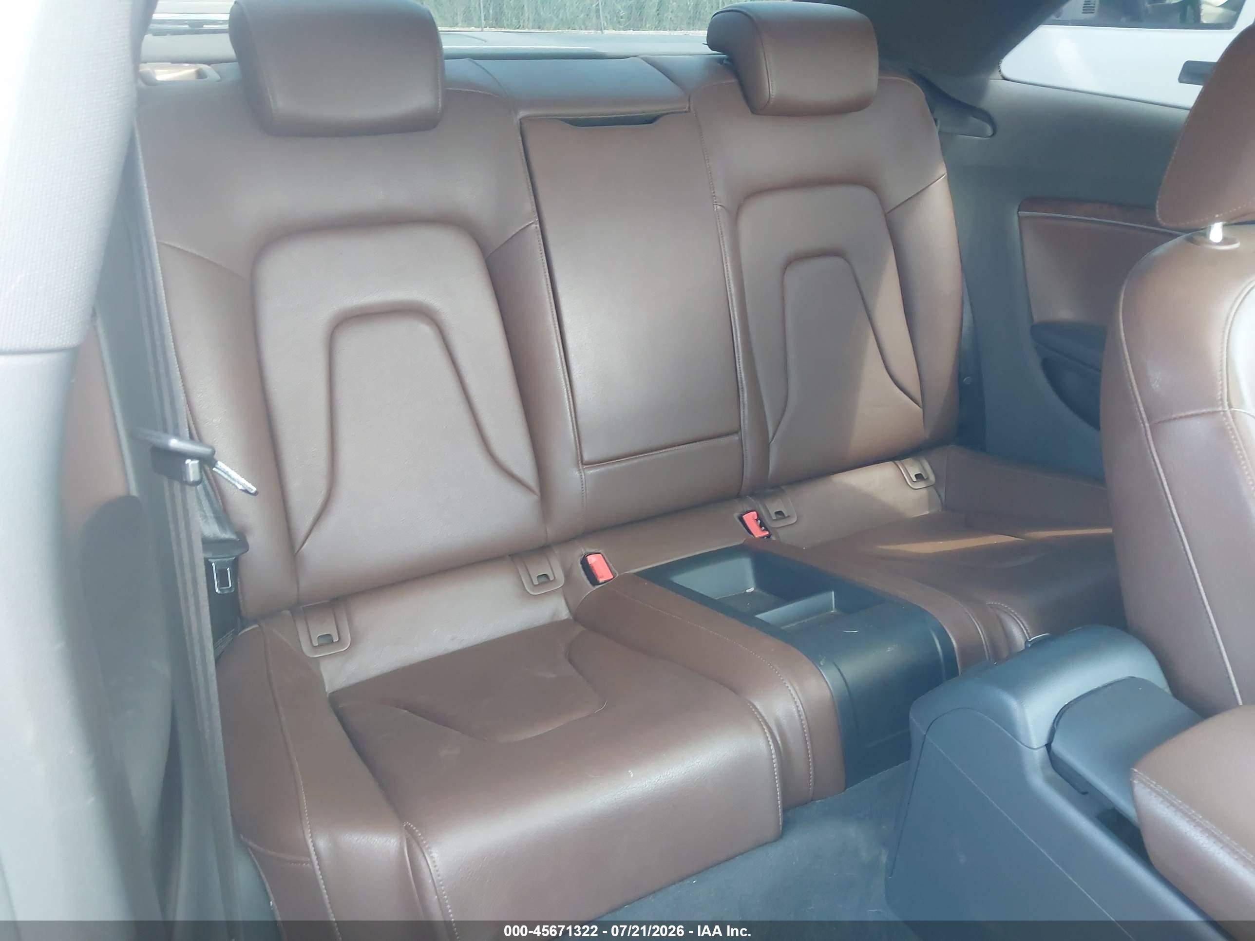 2014 Audi A5 2.0t Premium Black vin: WAULFAFR7EA011275