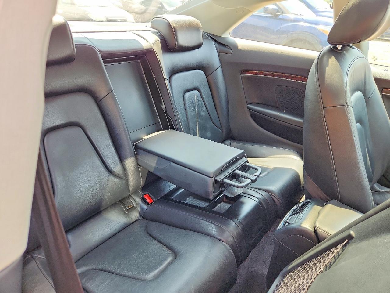 2011 Audi A5 Premium Plus Black vin: WAULFAFR8BA009143