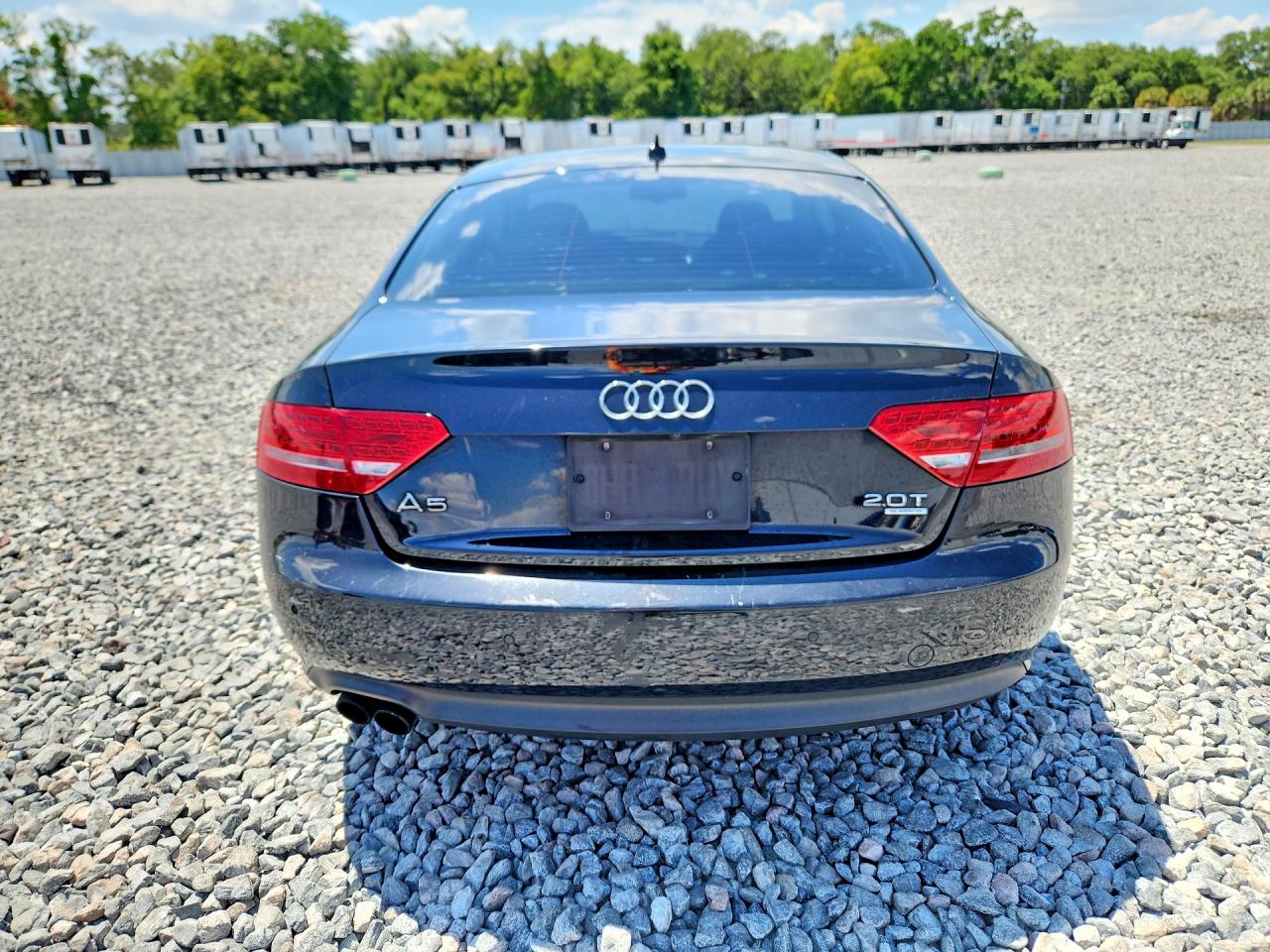 2012 Audi A5 Premium Plus Black vin: WAULFAFR8CA024193