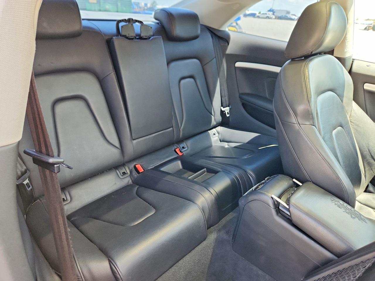 2012 Audi A5 Premium Plus Black vin: WAULFAFR8CA024193