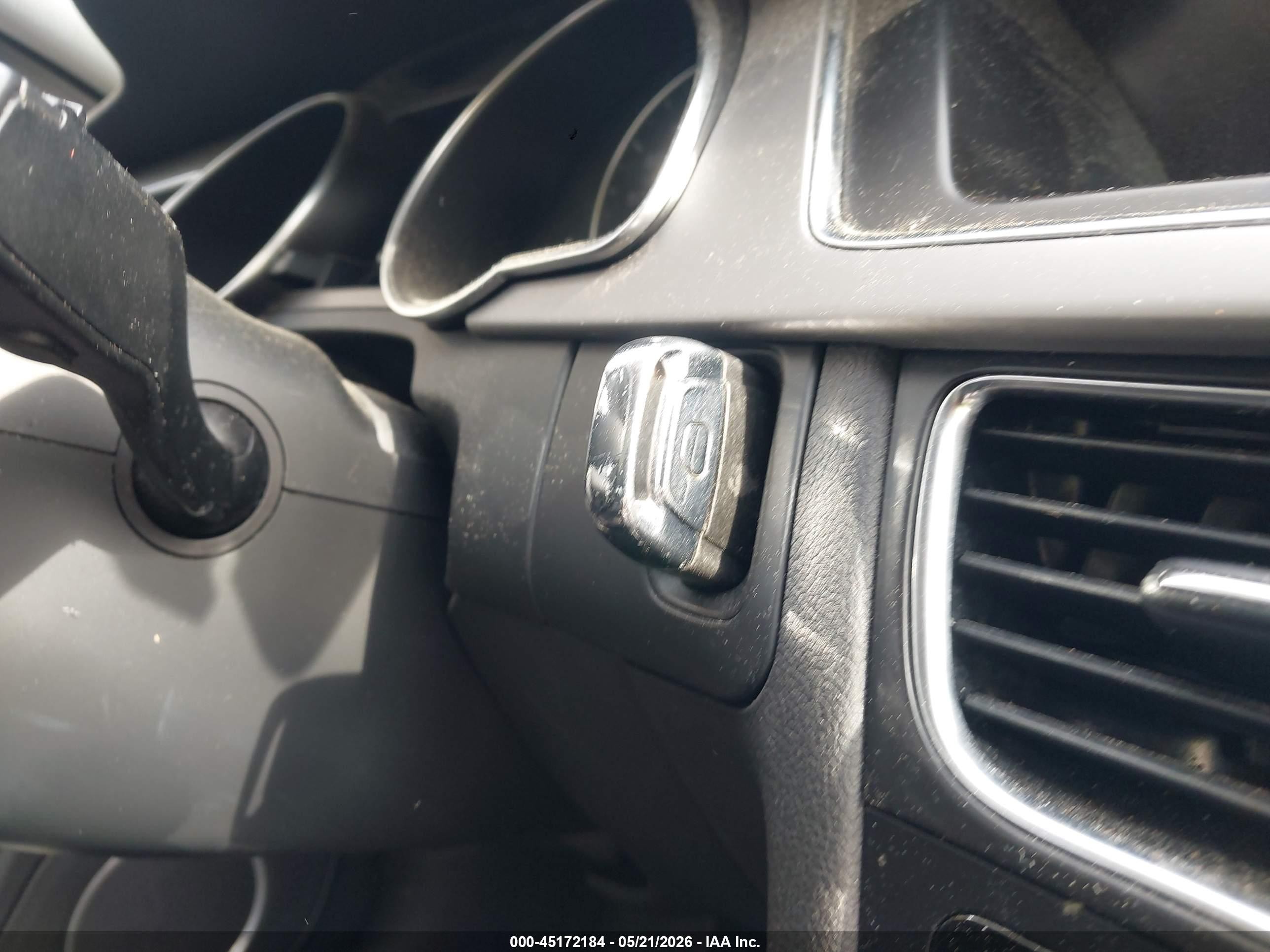2013 Audi A5 2.0t Premium Gray vin: WAULFAFR8DA002311