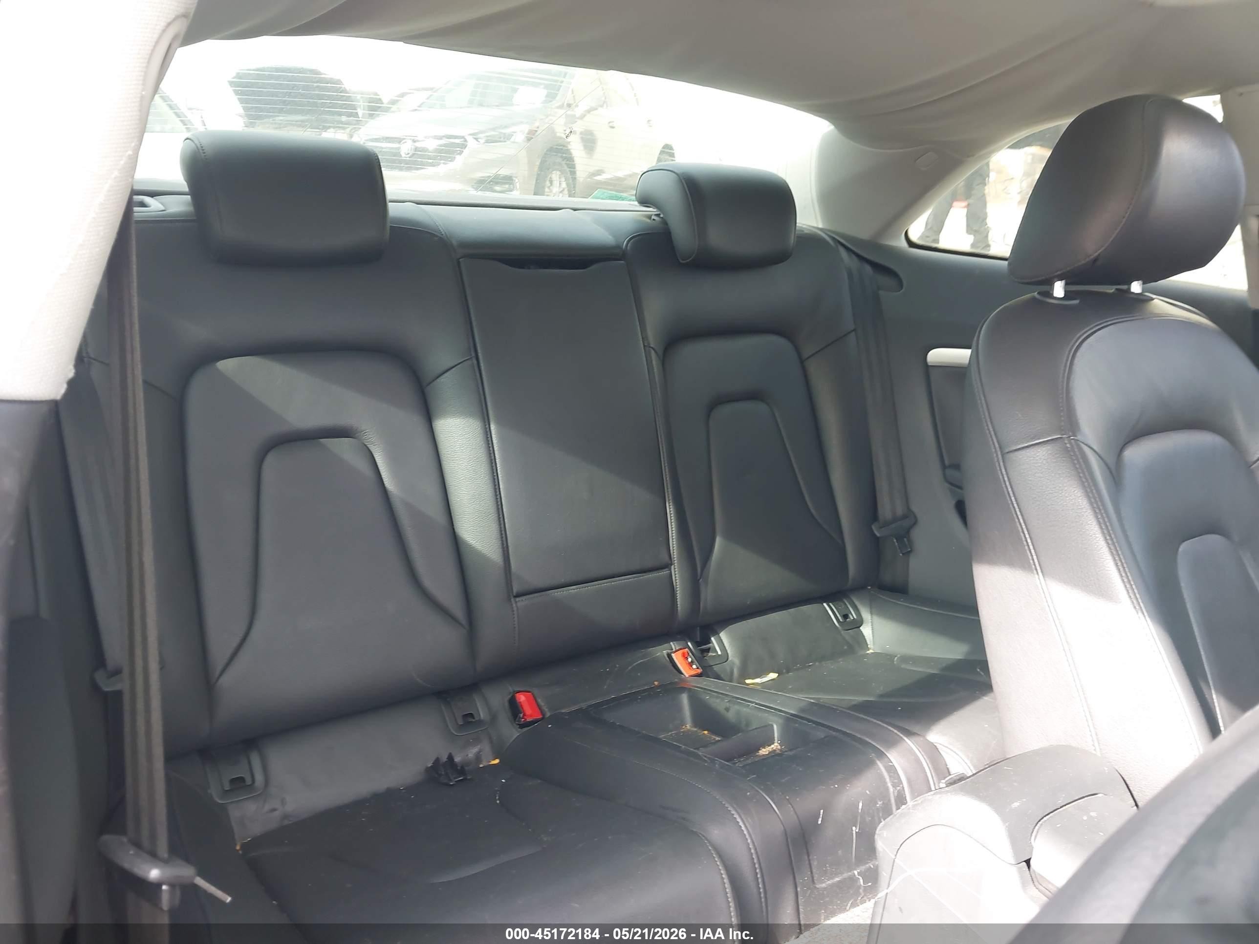 2013 Audi A5 2.0t Premium Gray vin: WAULFAFR8DA002311