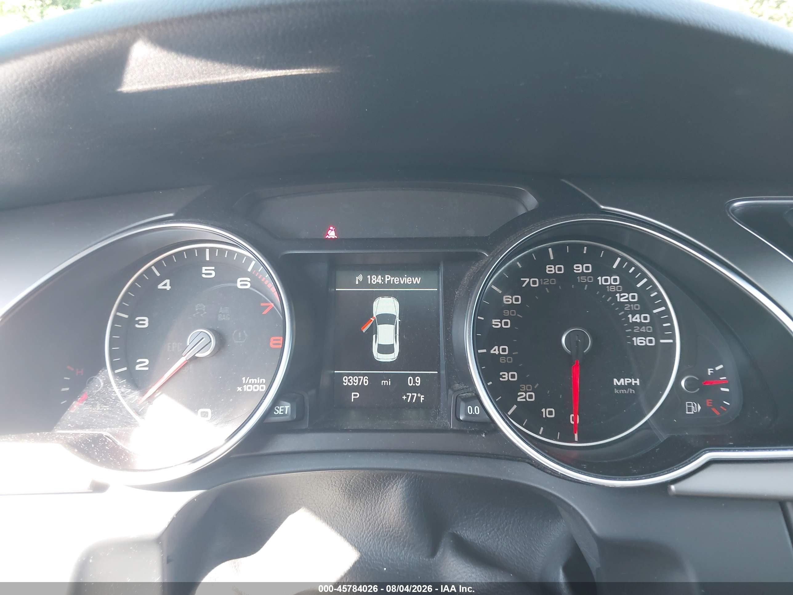 2013 Audi A5 2.0t Premium Черный vin: WAULFAFR8DA056448