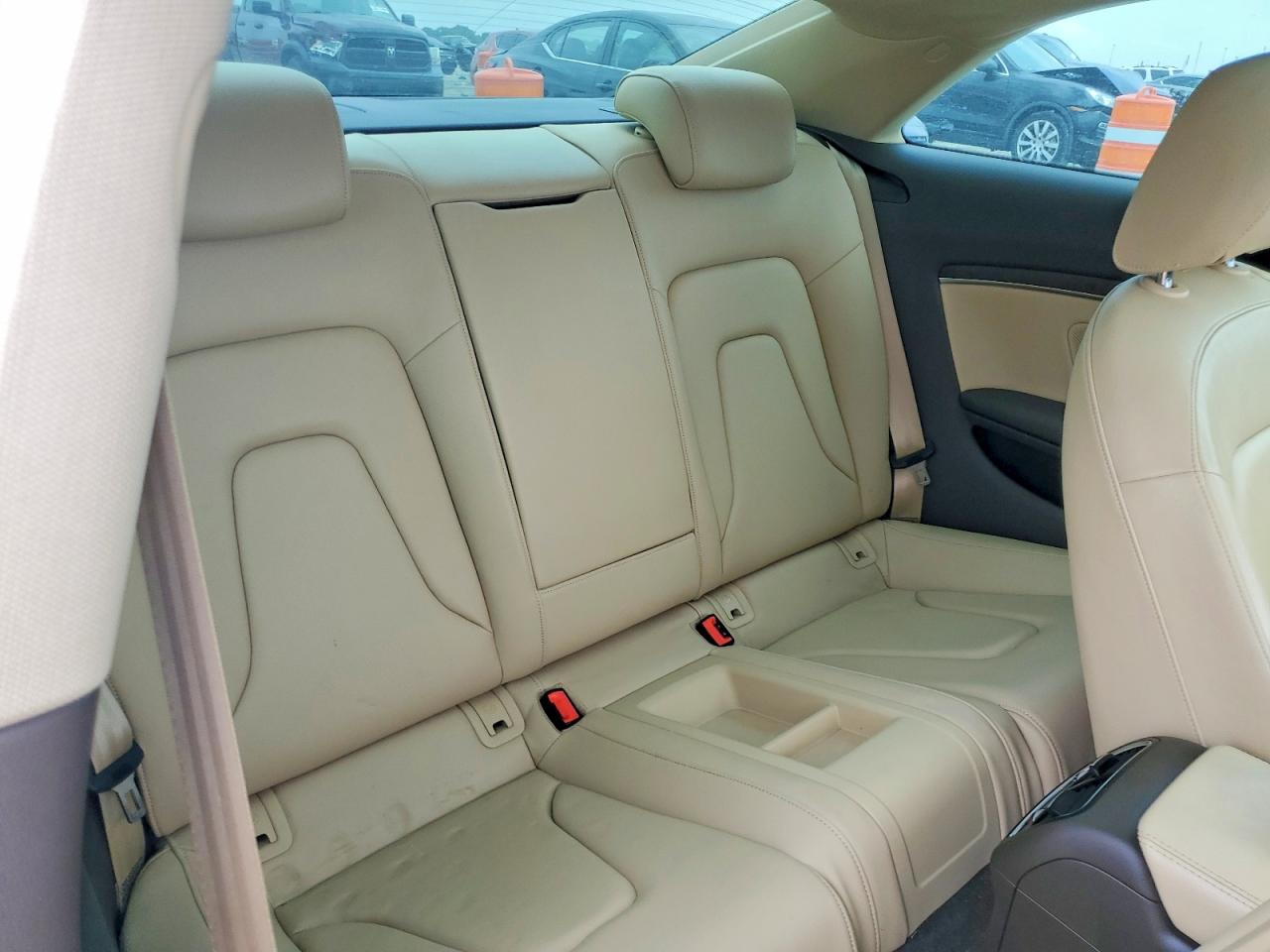 2014 Audi A5 Premium Plus Charcoal vin: WAULFAFR8EA009809