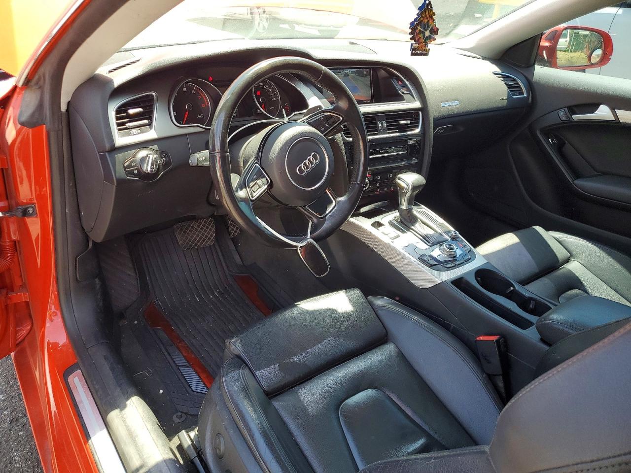2014 Audi A5 Premium Plus Orange vin: WAULFAFR8EA061263