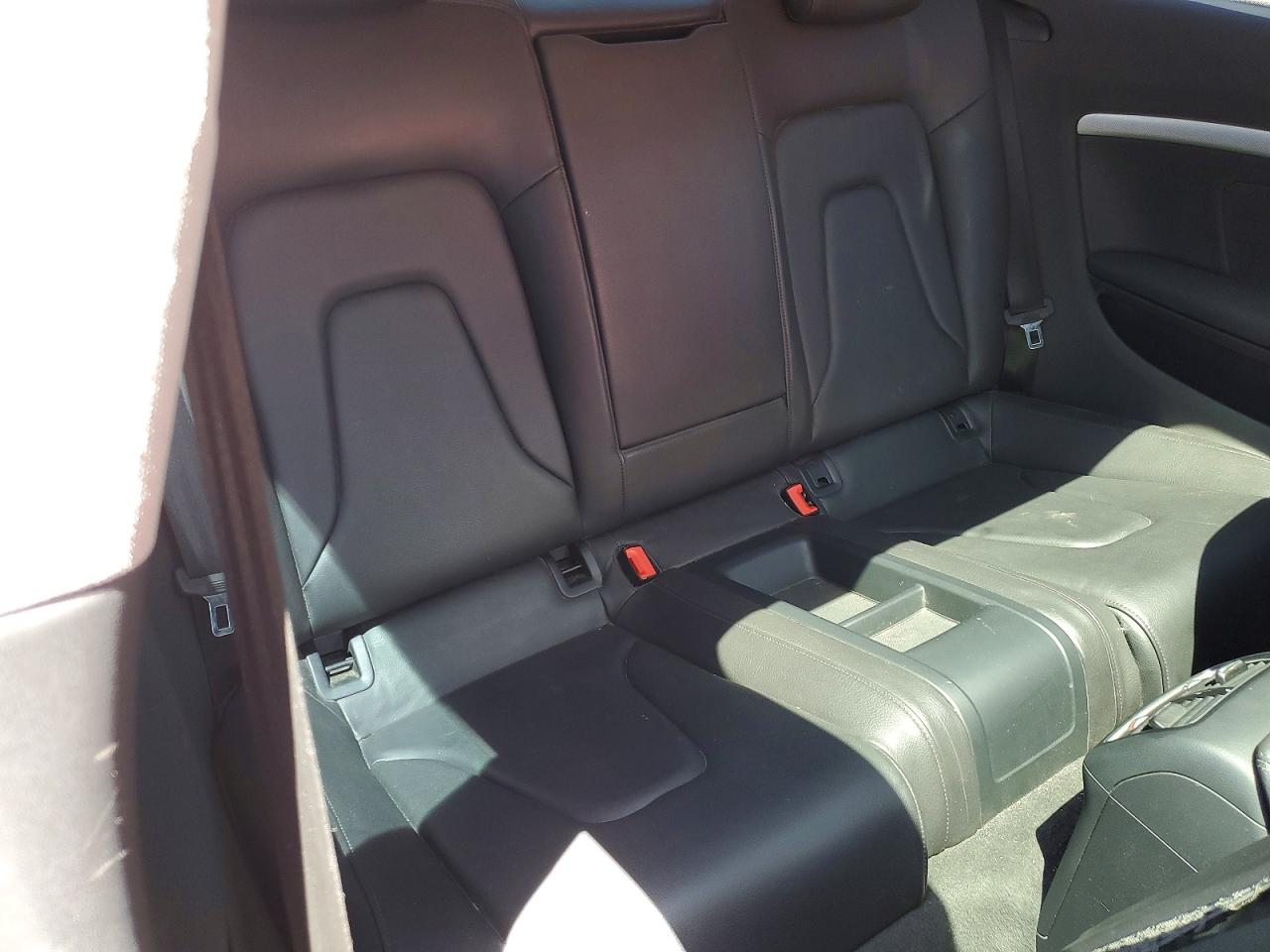 2014 Audi A5 Premium Plus Orange vin: WAULFAFR8EA061263