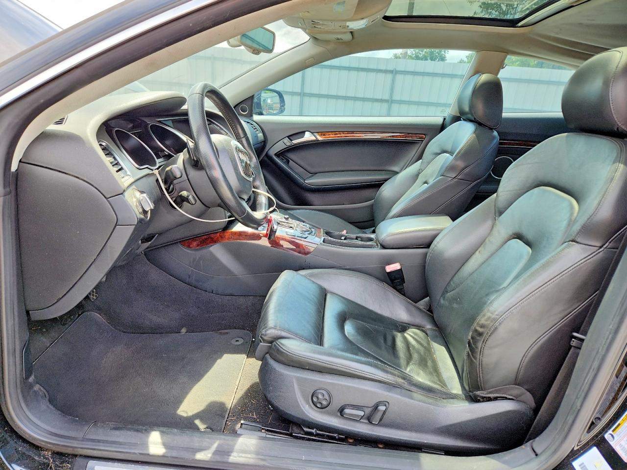 2011 Audi A5 Premium Plus Black vin: WAULFAFR9BA028610