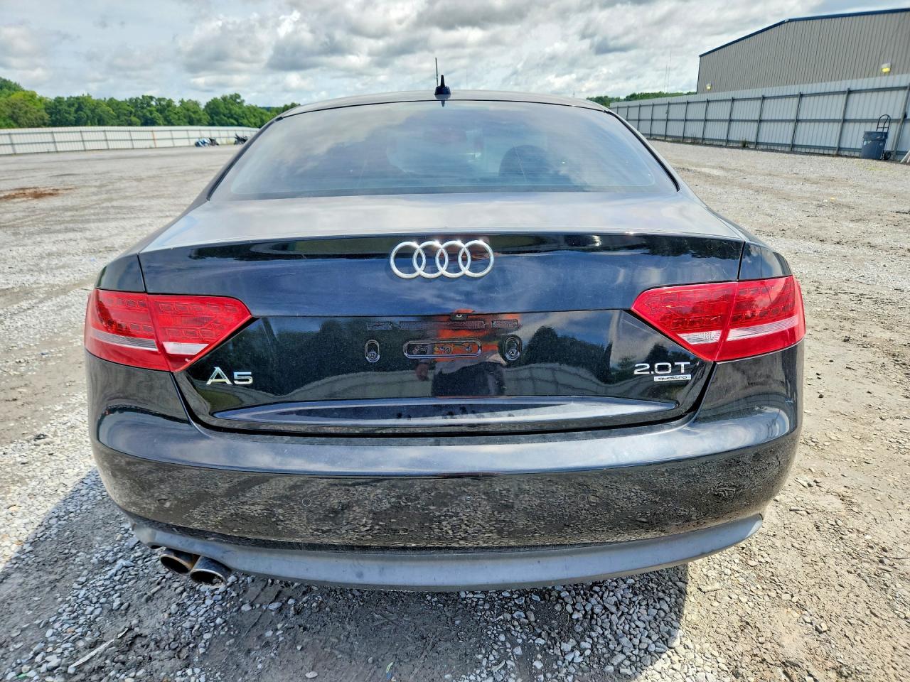 2011 Audi A5 Premium Plus Black vin: WAULFAFR9BA028610