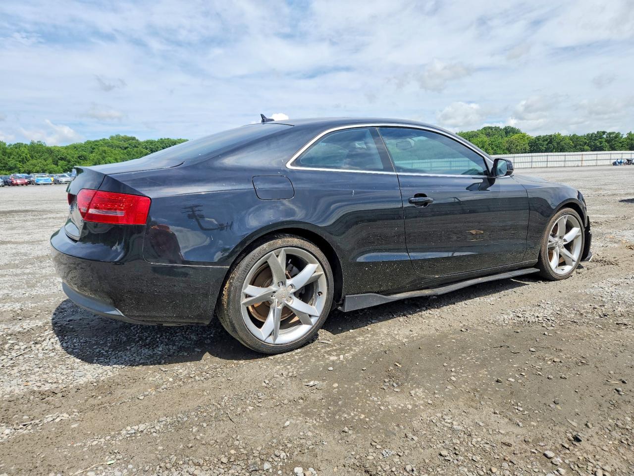 2011 Audi A5 Premium Plus Black vin: WAULFAFR9BA028610