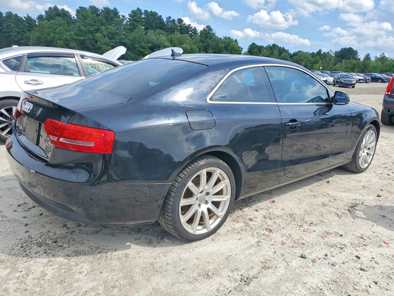 2011 Audi A5 Premium Plus Black vin: WAULFAFR9BA032348