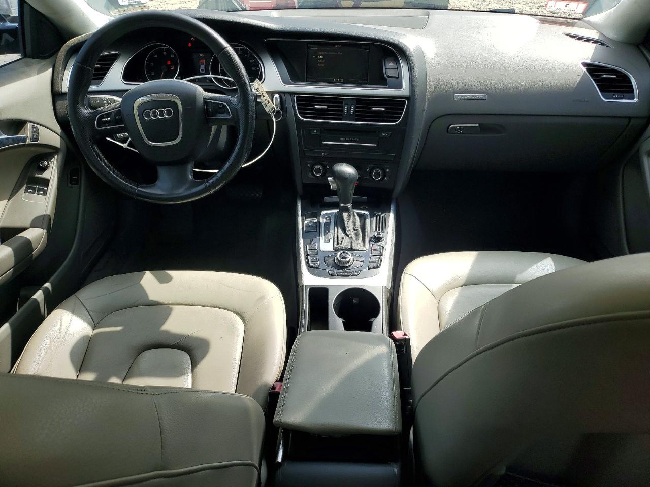 2011 Audi A5 Premium Plus Black vin: WAULFAFR9BA032348