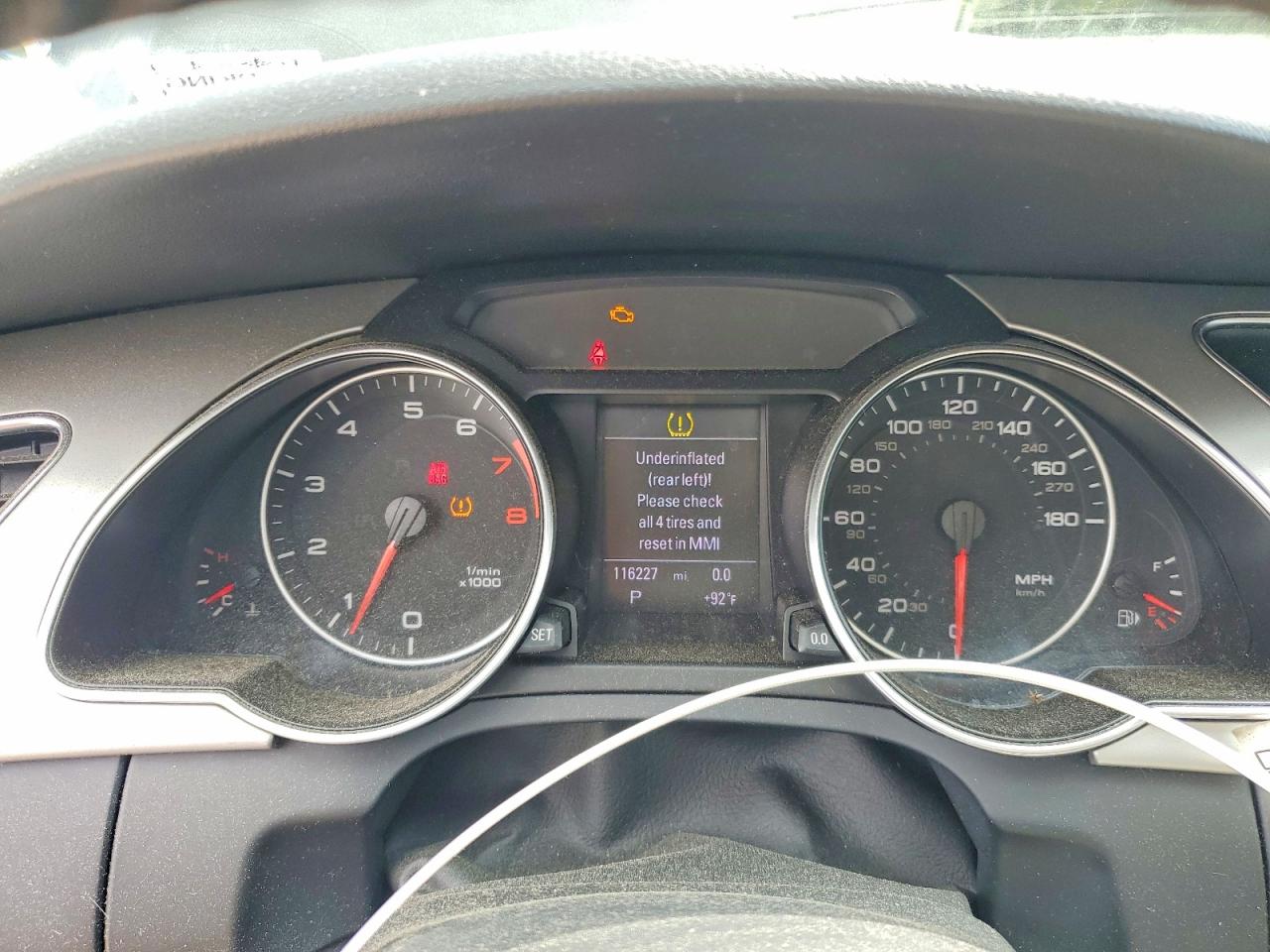 2011 Audi A5 Premium Plus Black vin: WAULFAFR9BA032348