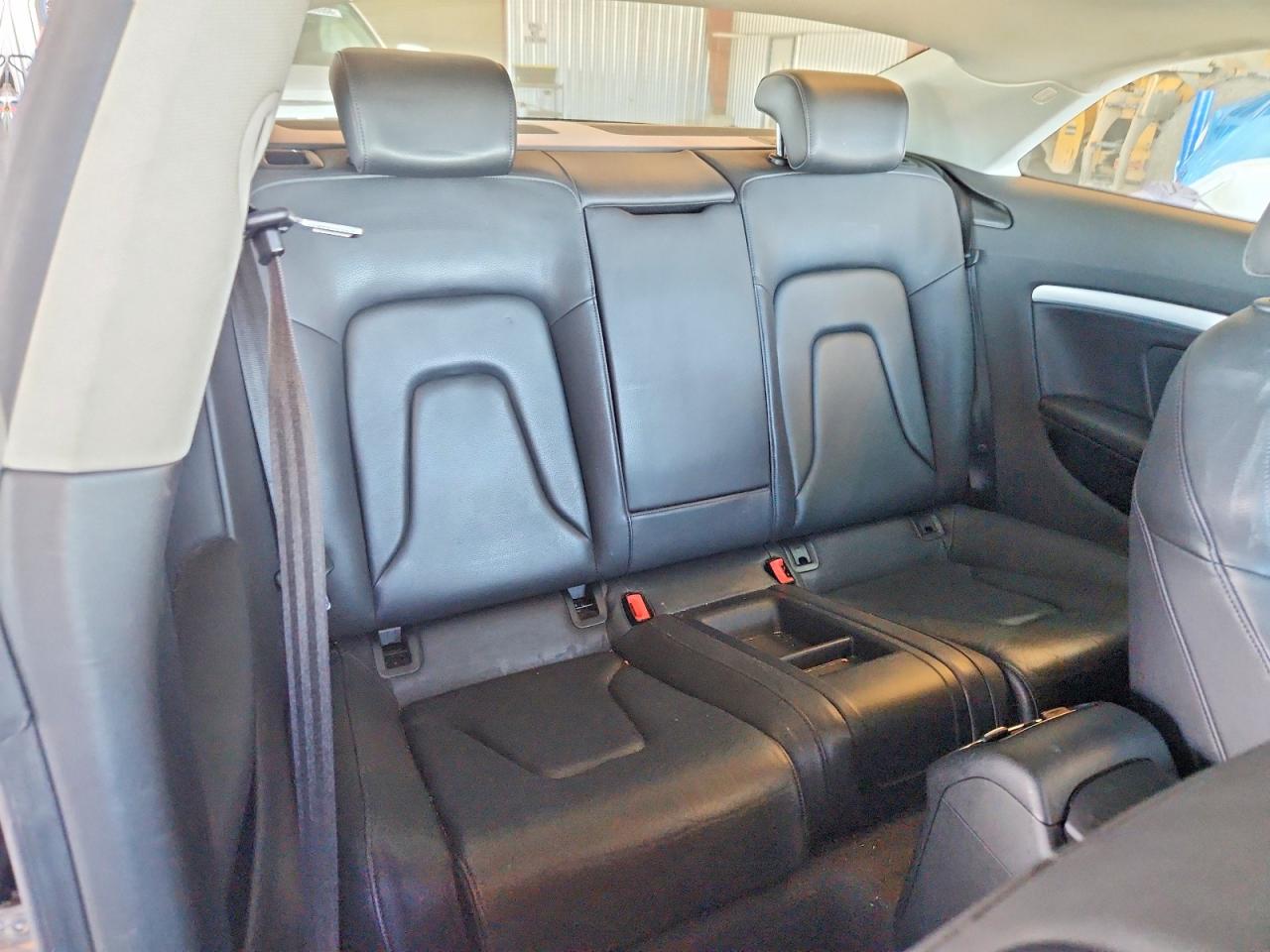 2011 Audi A5 Premium Plus Black vin: WAULFAFR9BA064734