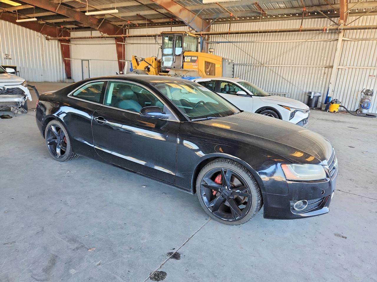 2011 Audi A5 Premium Plus Black vin: WAULFAFR9BA064734