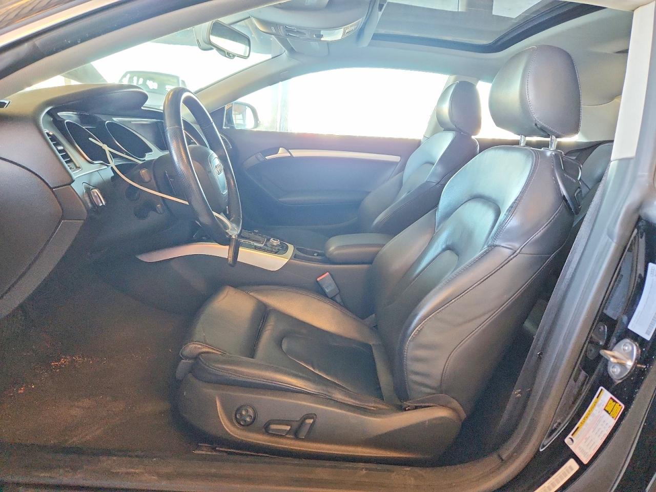 2011 Audi A5 Premium Plus Black vin: WAULFAFR9BA064734