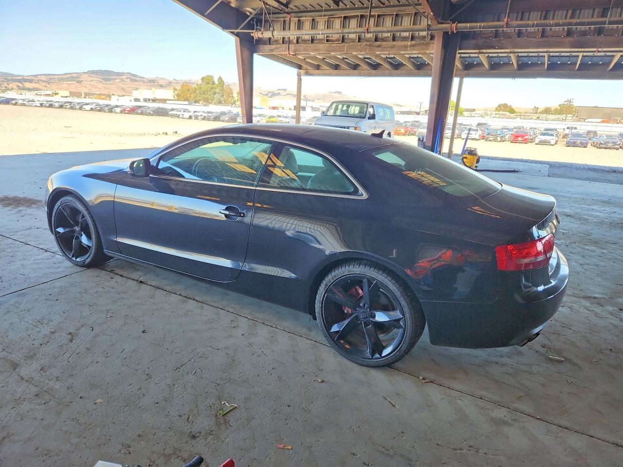 2011 Audi A5 Premium Plus Black vin: WAULFAFR9BA064734