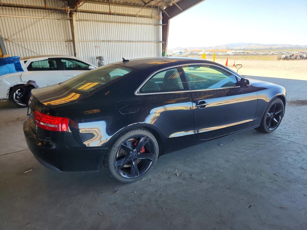 2011 Audi A5 Premium Plus Black vin: WAULFAFR9BA064734
