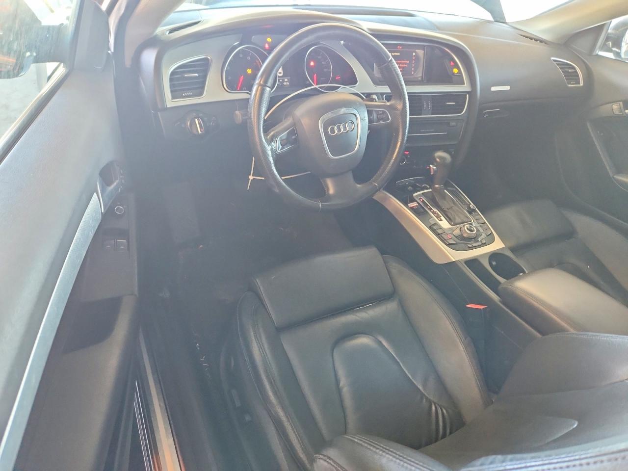 2011 Audi A5 Premium Plus Black vin: WAULFAFR9BA064734