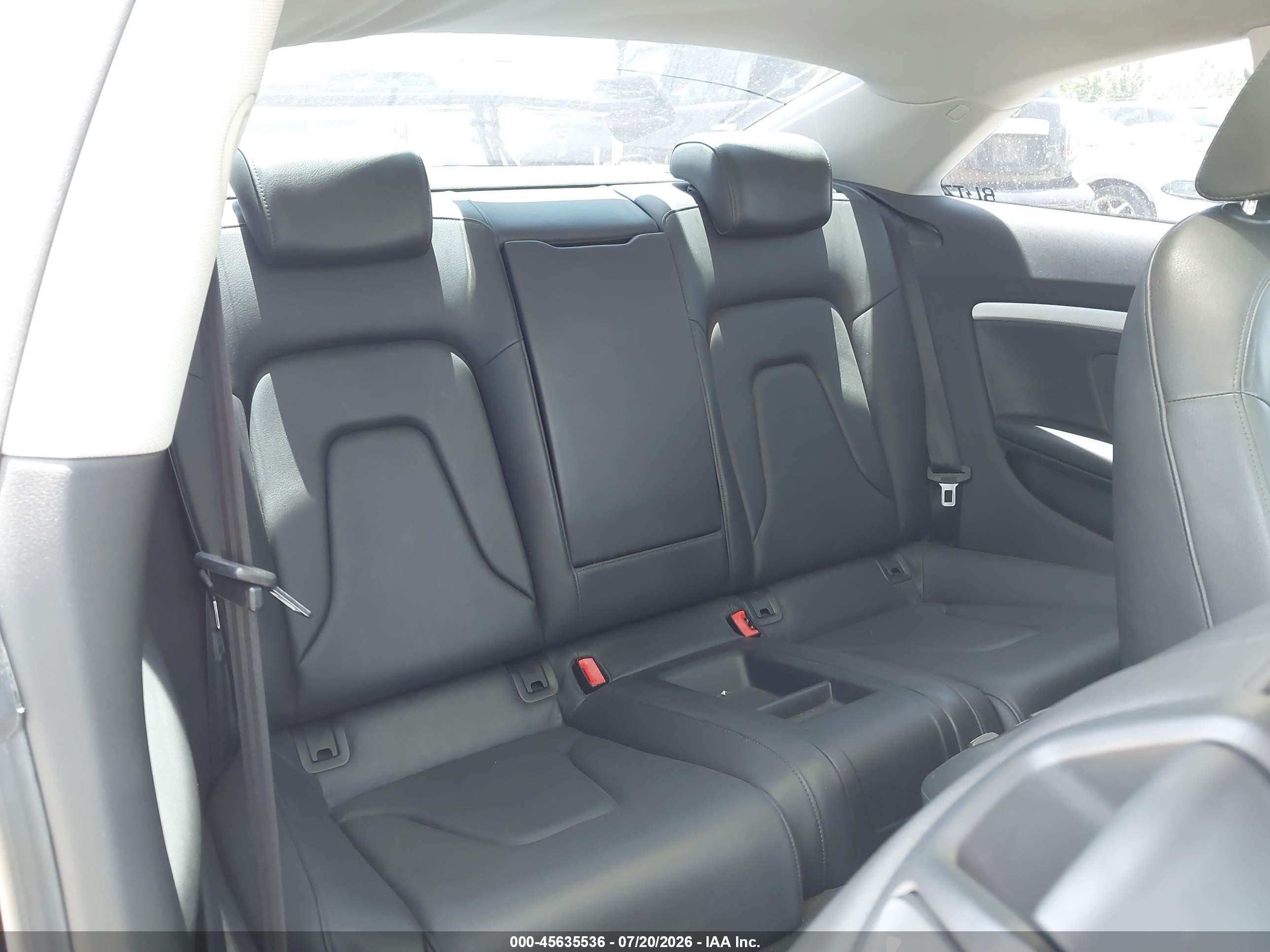 2011 Audi A5 2.0t Premium Black vin: WAULFAFR9BA075569