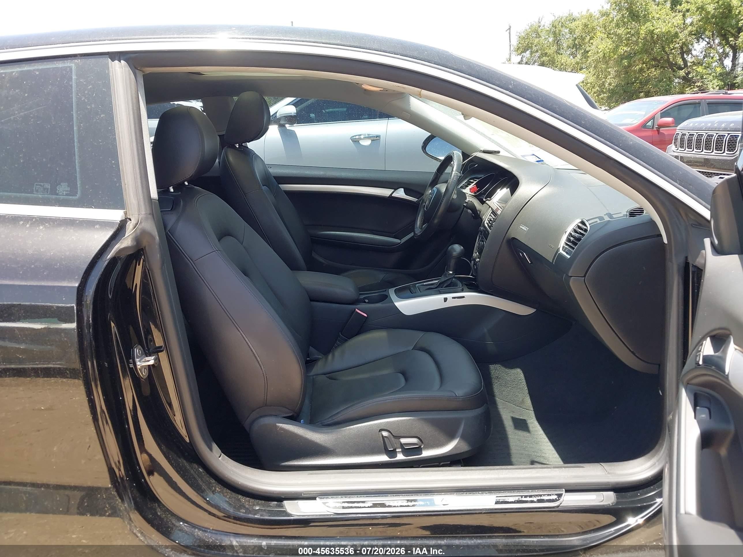 2011 Audi A5 2.0t Premium Black vin: WAULFAFR9BA075569