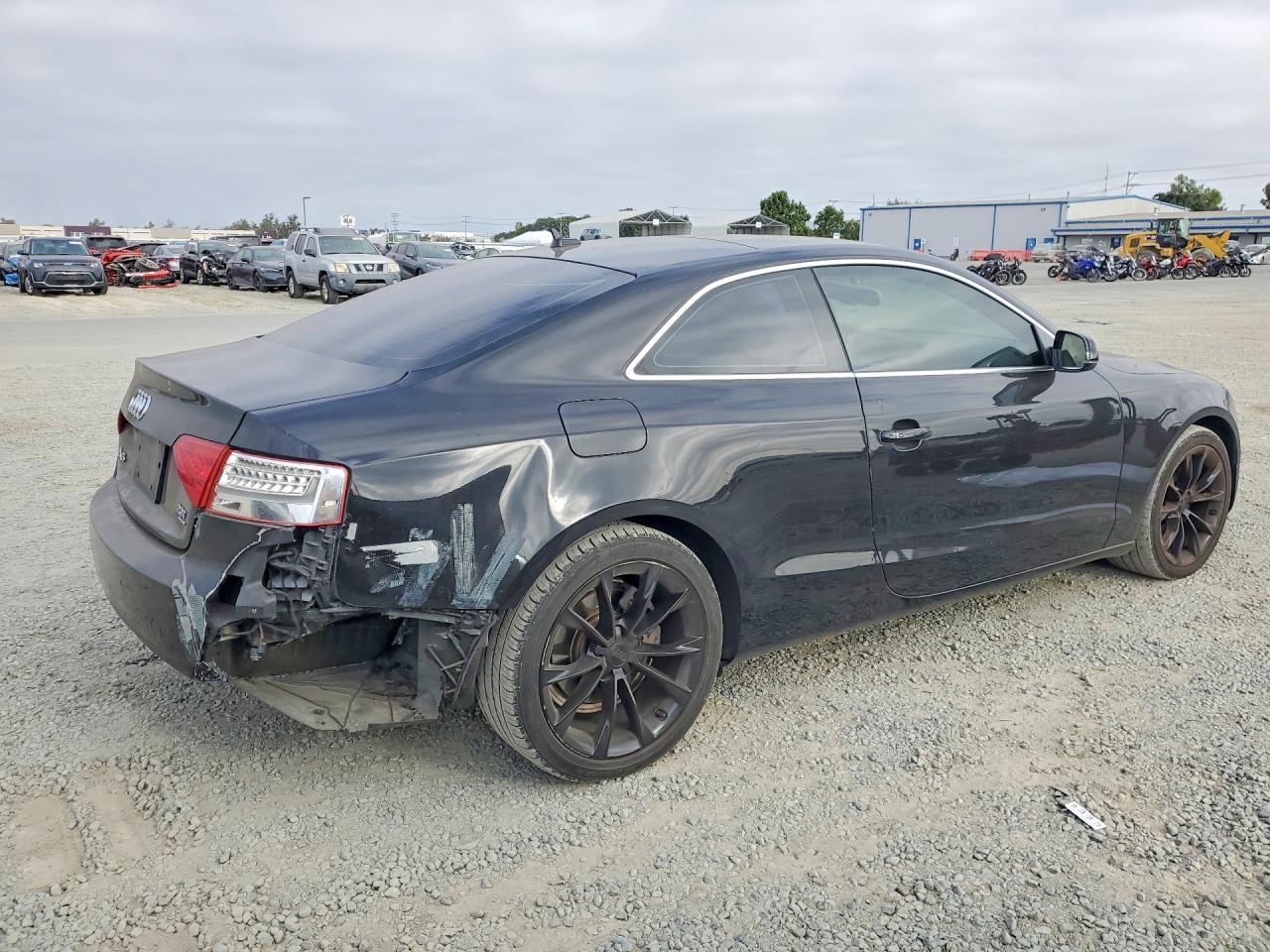 2013 Audi A5 Premium Plus Black vin: WAULFAFR9DA066437
