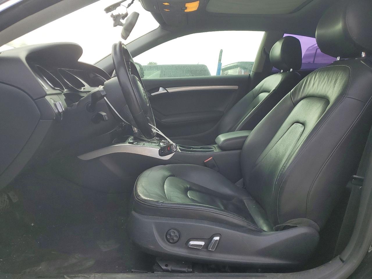 2013 Audi A5 Premium Plus Black vin: WAULFAFR9DA066437
