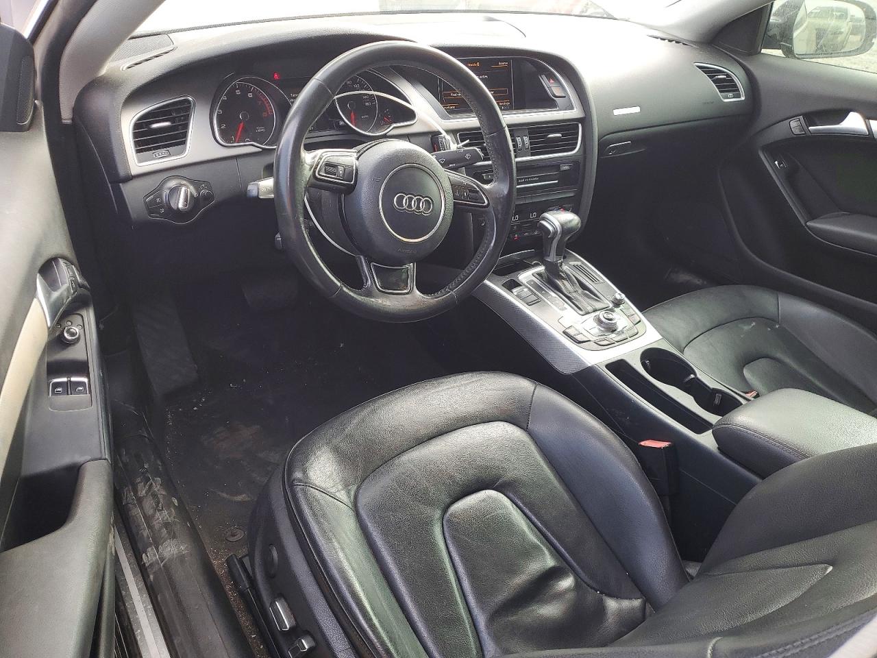 2013 Audi A5 Premium Plus Black vin: WAULFAFR9DA066437