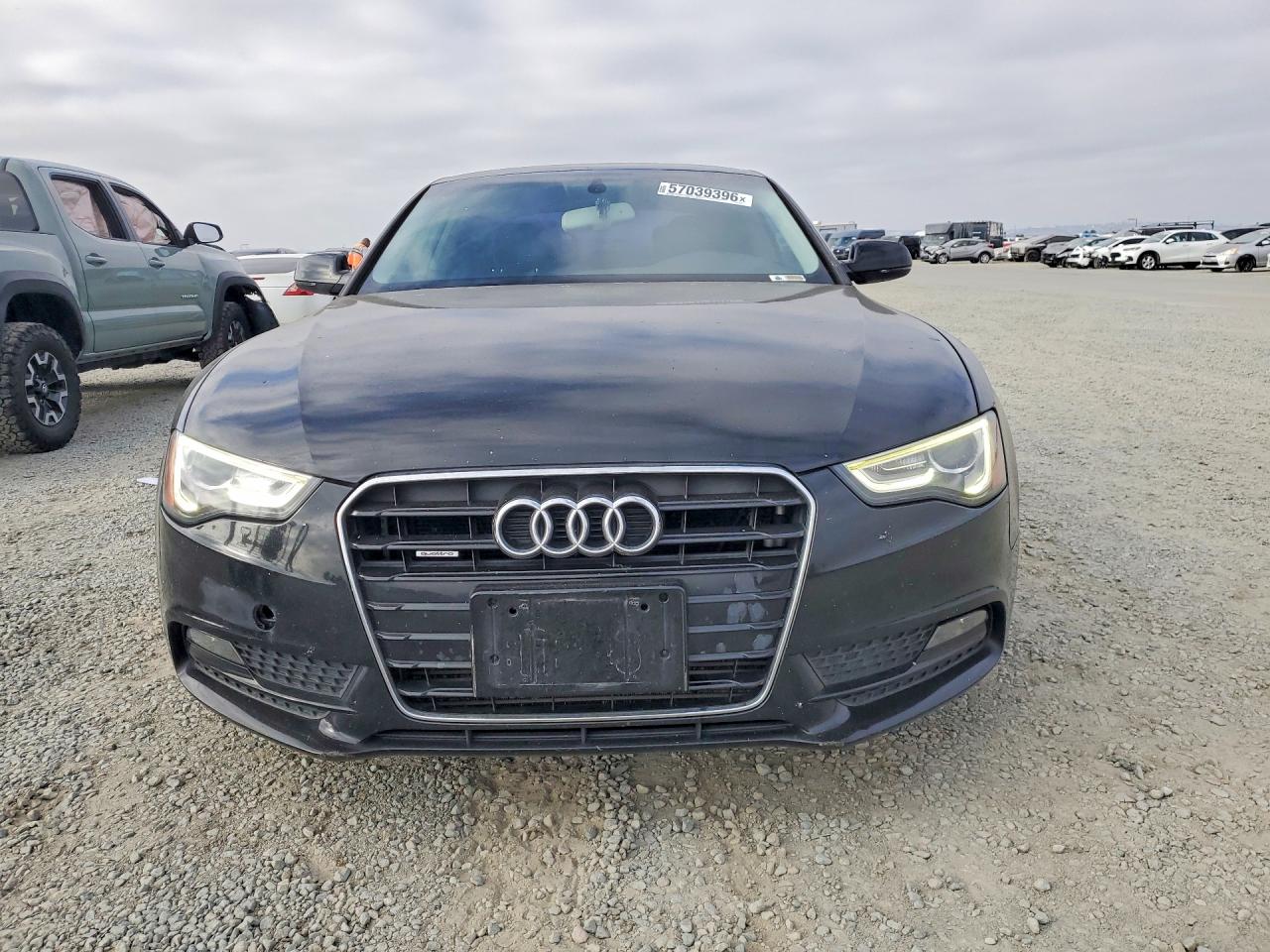 2013 Audi A5 Premium Plus Black vin: WAULFAFR9DA066437