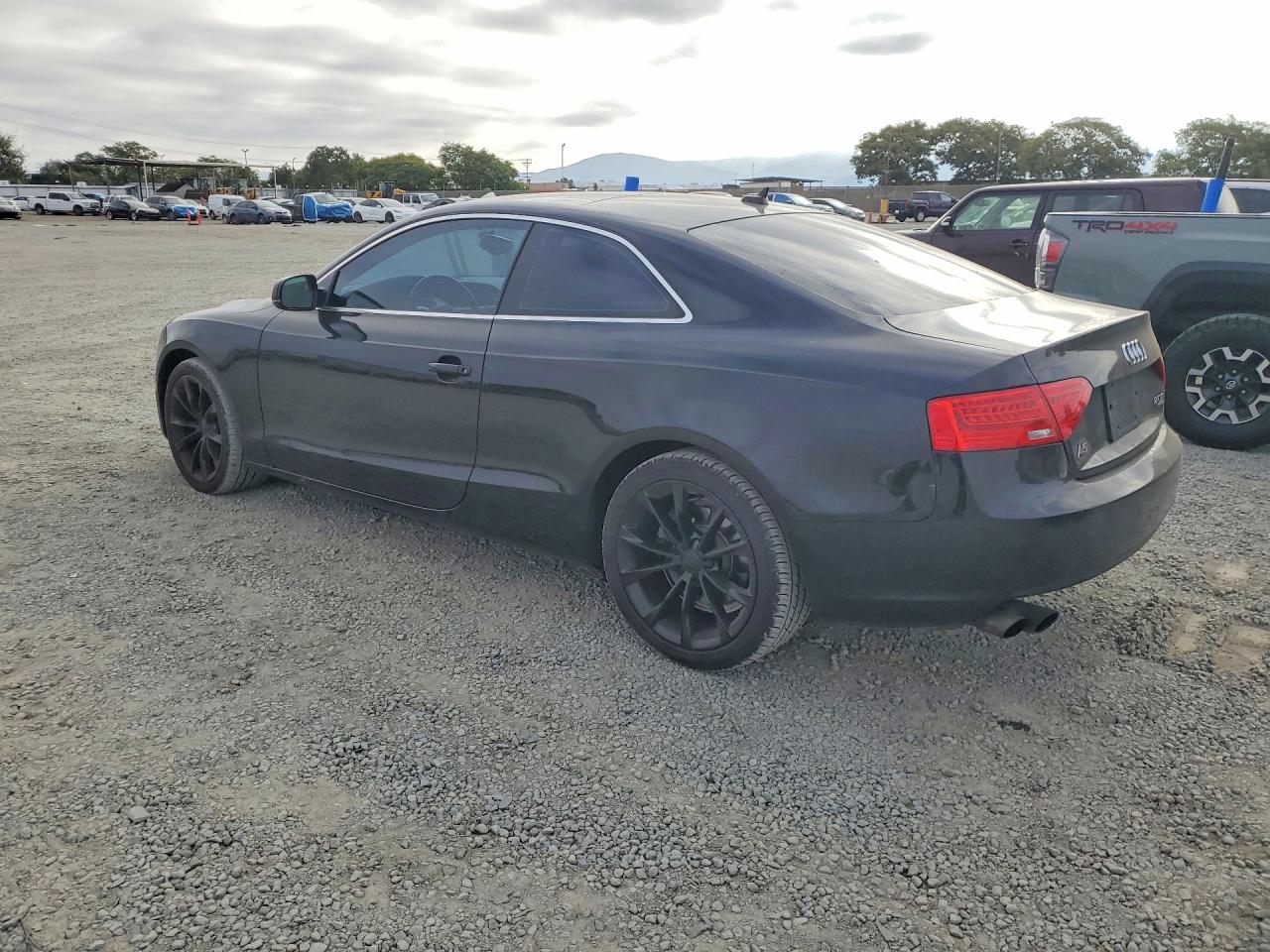 2013 Audi A5 Premium Plus Black vin: WAULFAFR9DA066437