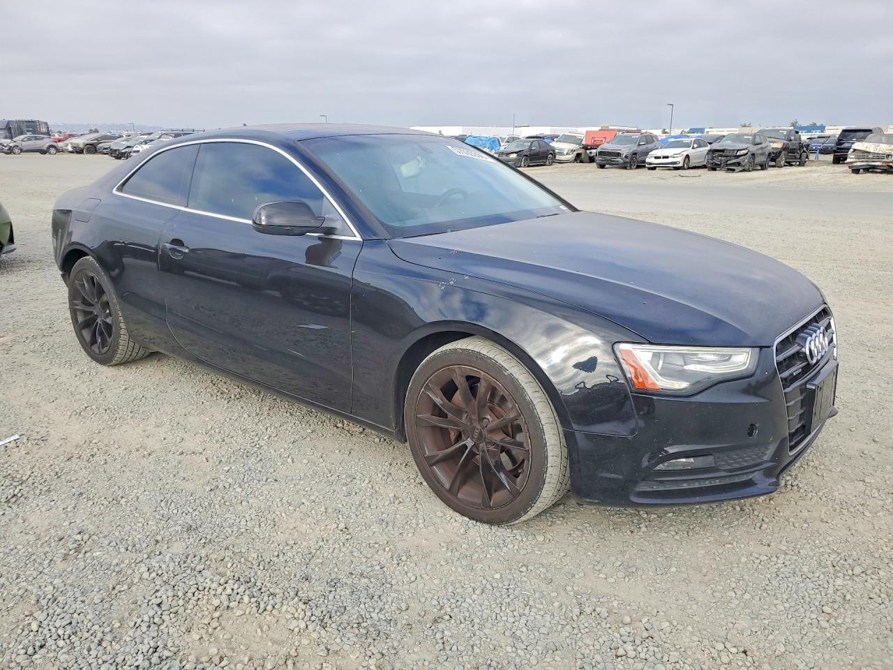 2013 Audi A5 Premium Plus Black vin: WAULFAFR9DA066437