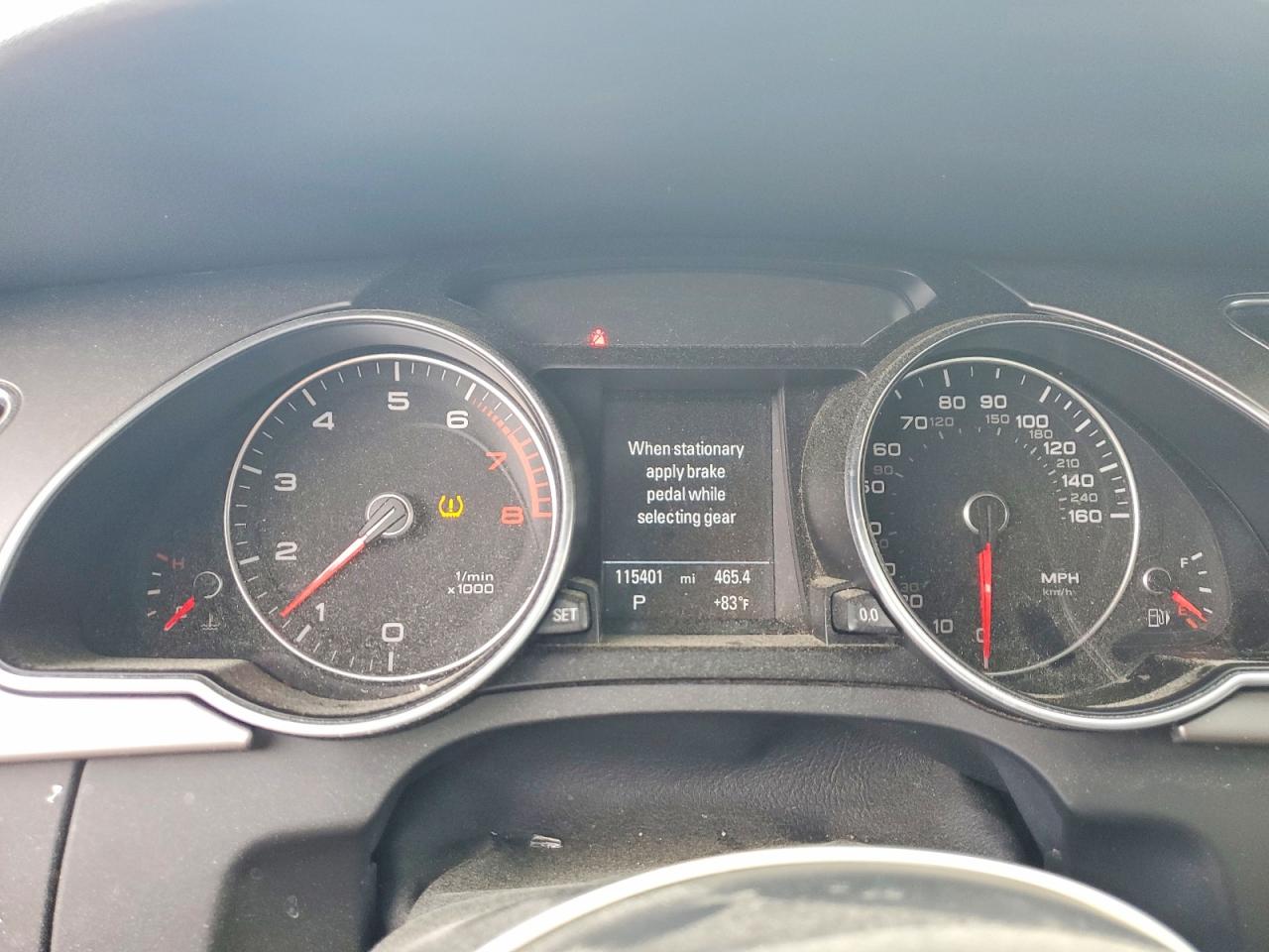 2013 Audi A5 Premium Plus Gray vin: WAULFAFR9DA077342