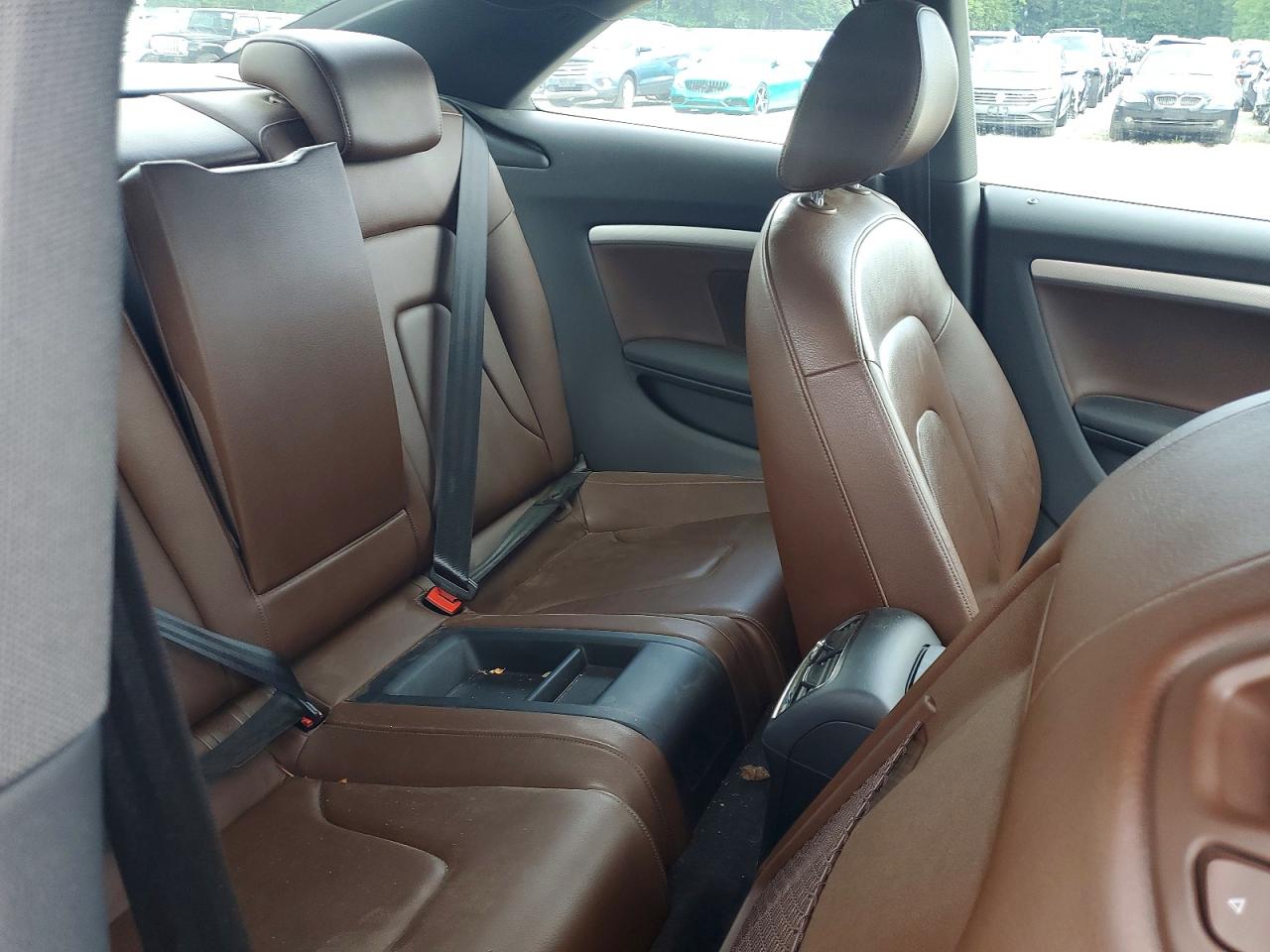 2013 Audi A5 Premium Plus Gray vin: WAULFAFR9DA077342
