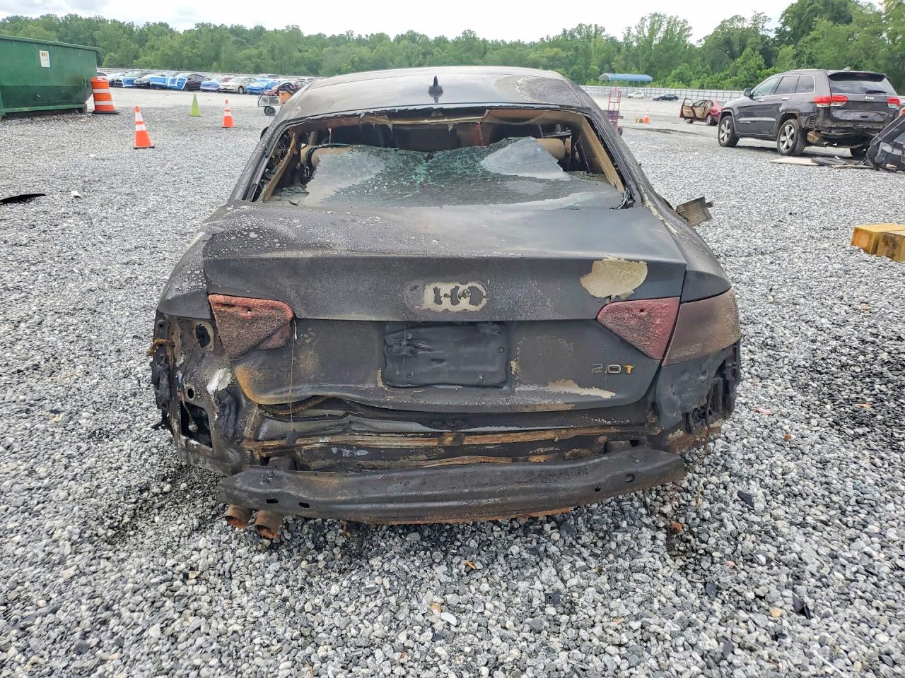 2013 Audi A5 Premium Plus Угольный vin: WAULFAFR9DA077518