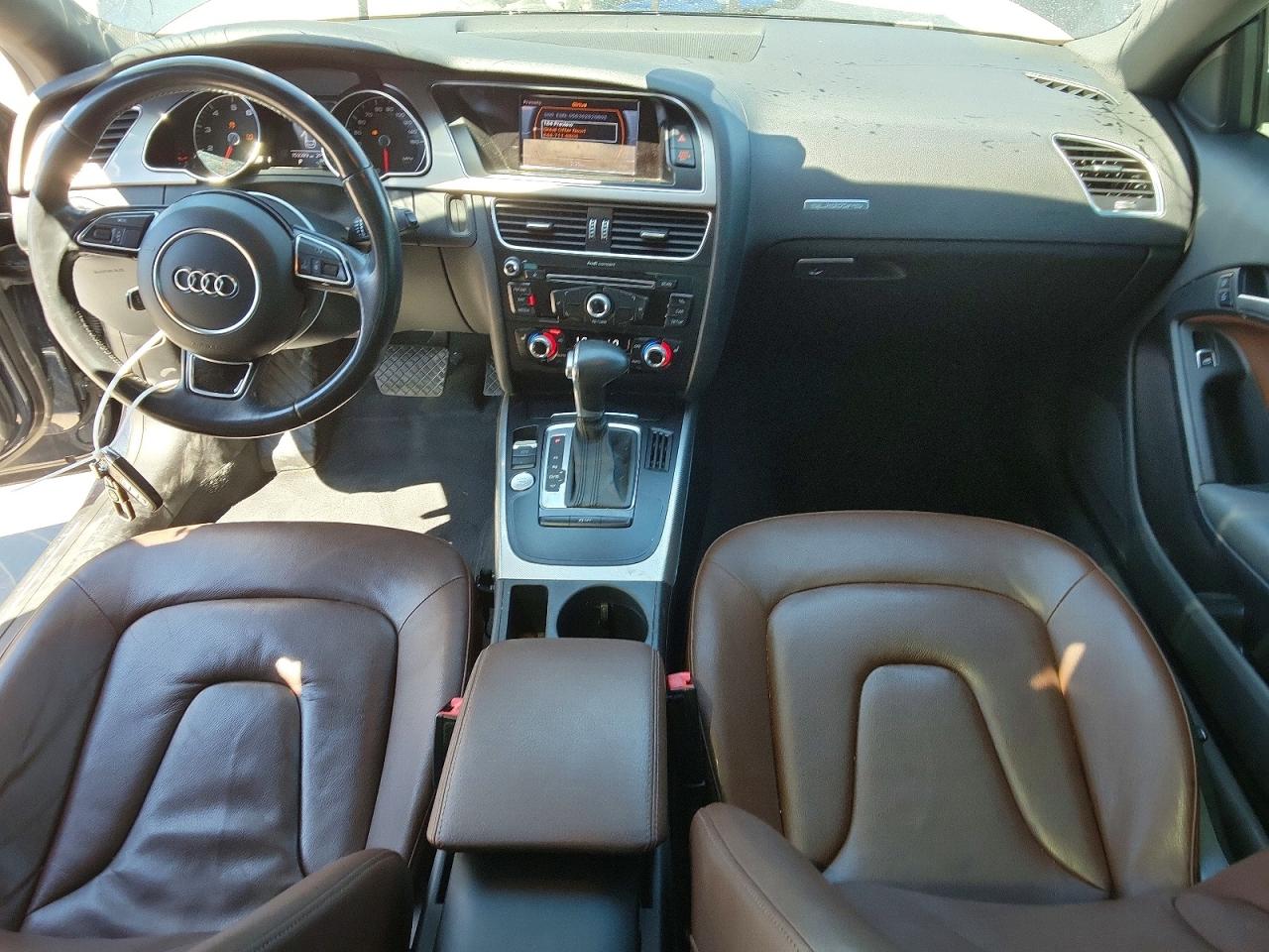 2014 Audi A5 Premium Plus Black vin: WAULFAFR9EA010225