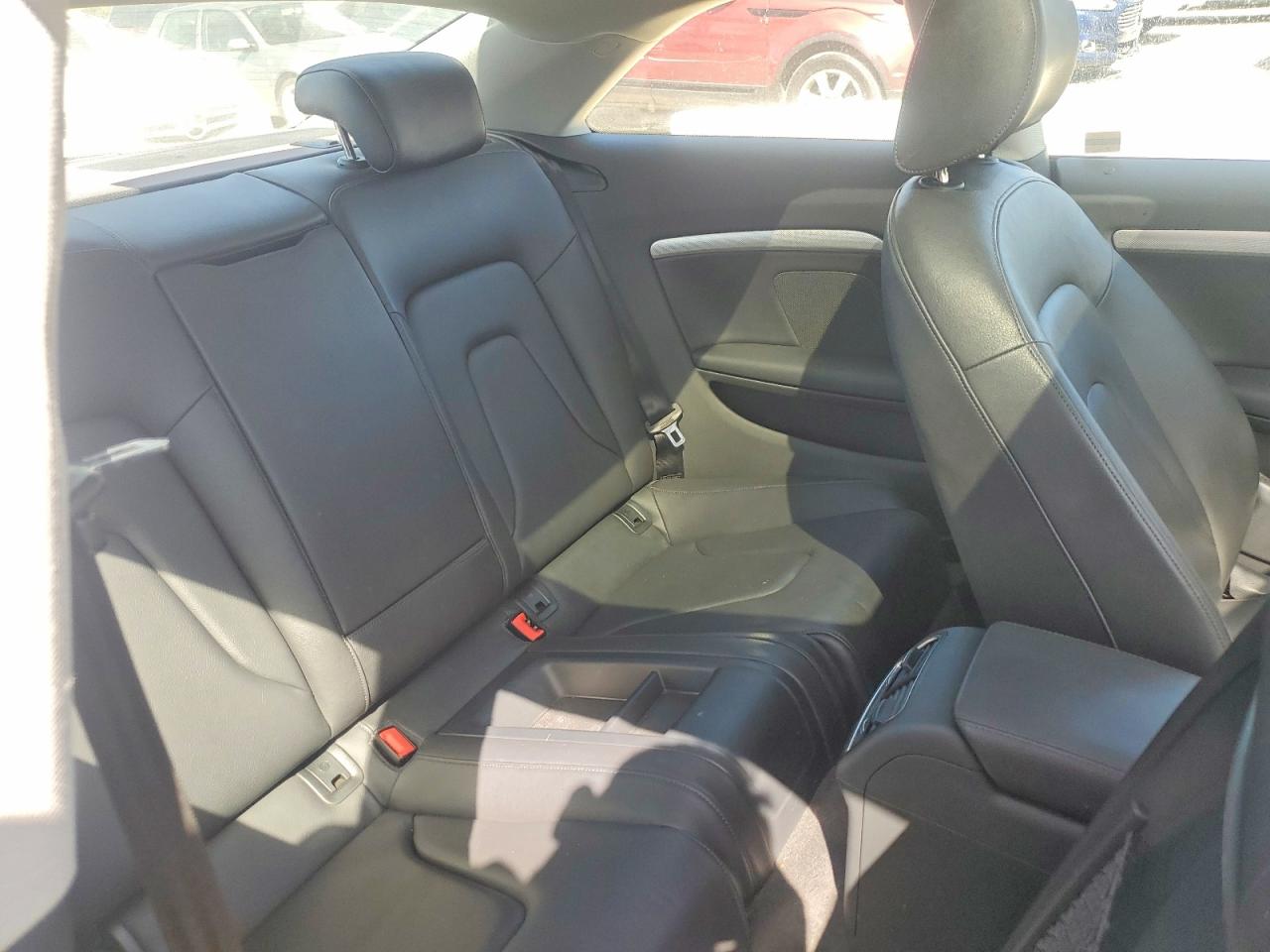 2014 Audi A5 Premium Plus Черный vin: WAULFAFR9EA031947