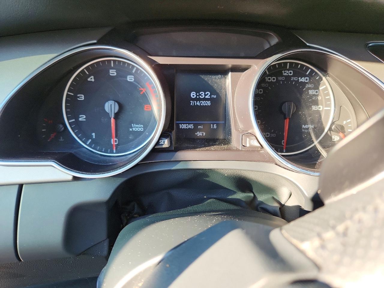 2010 Audi A5 Premium Plus Gray vin: WAULFAFRXAA004931