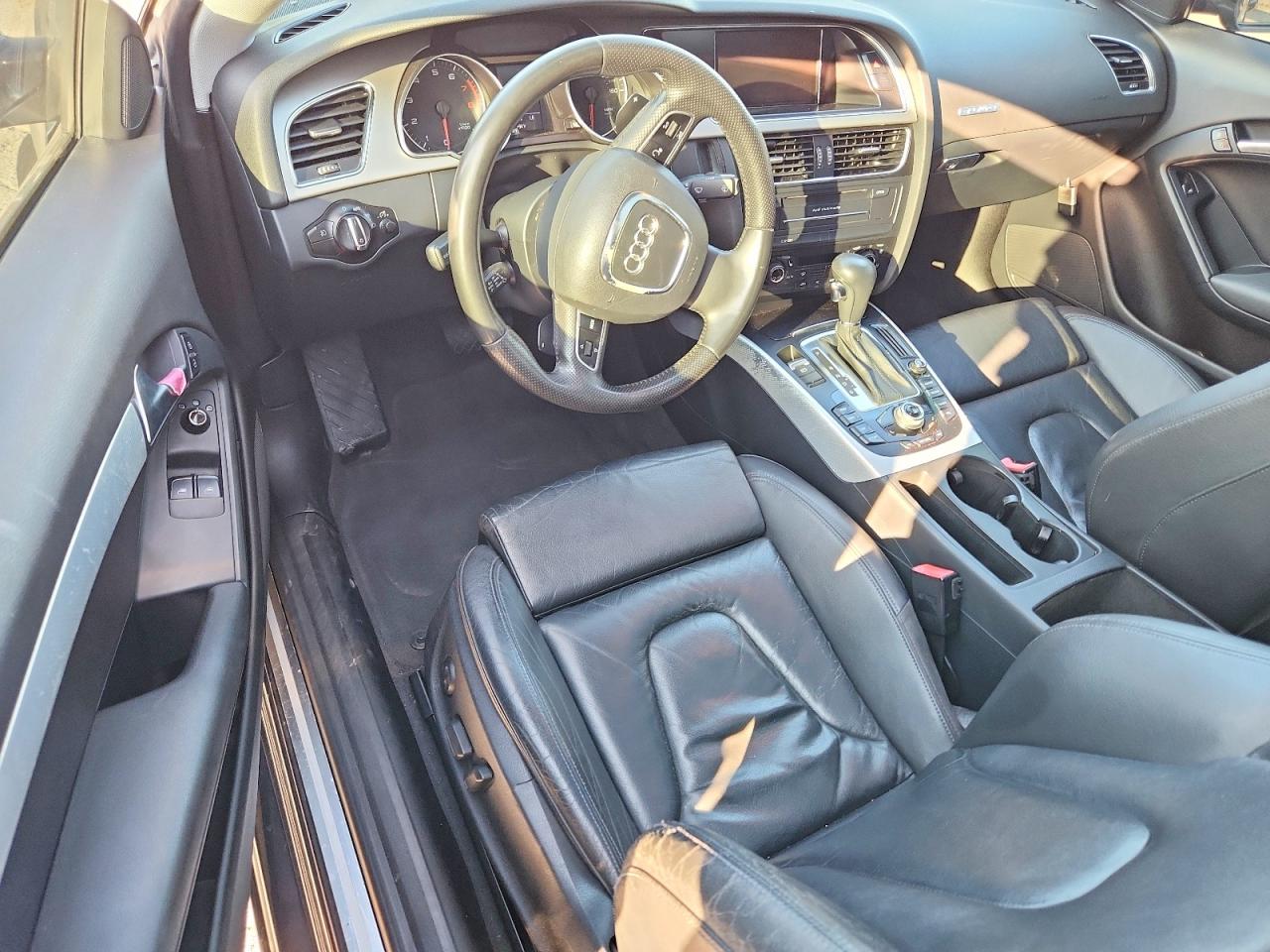 2010 Audi A5 Premium Plus Gray vin: WAULFAFRXAA004931