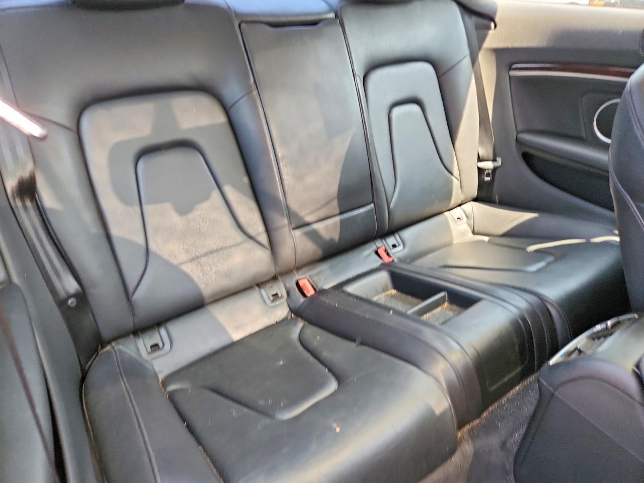 2012 Audi A5 Premium Plus Black vin: WAULFAFRXCA033607