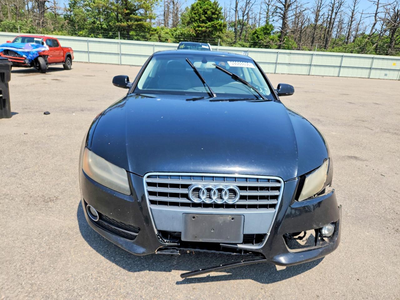2012 Audi A5 Premium Plus Black vin: WAULFAFRXCA033607