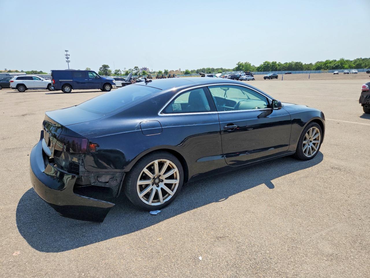 2012 Audi A5 Premium Plus Black vin: WAULFAFRXCA033607