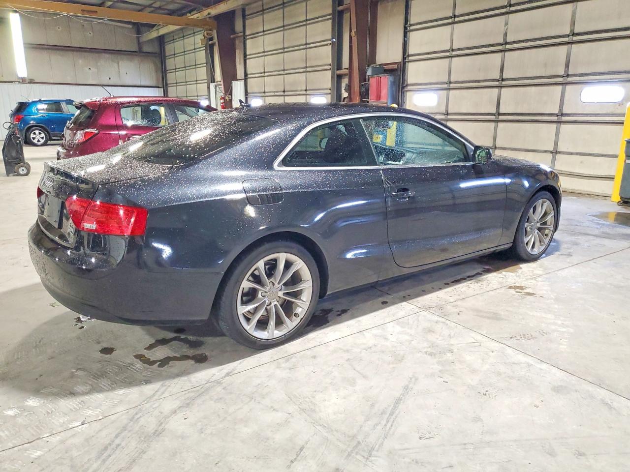 2013 Audi A5 Premium Plus Black vin: WAULFAFRXDA002083