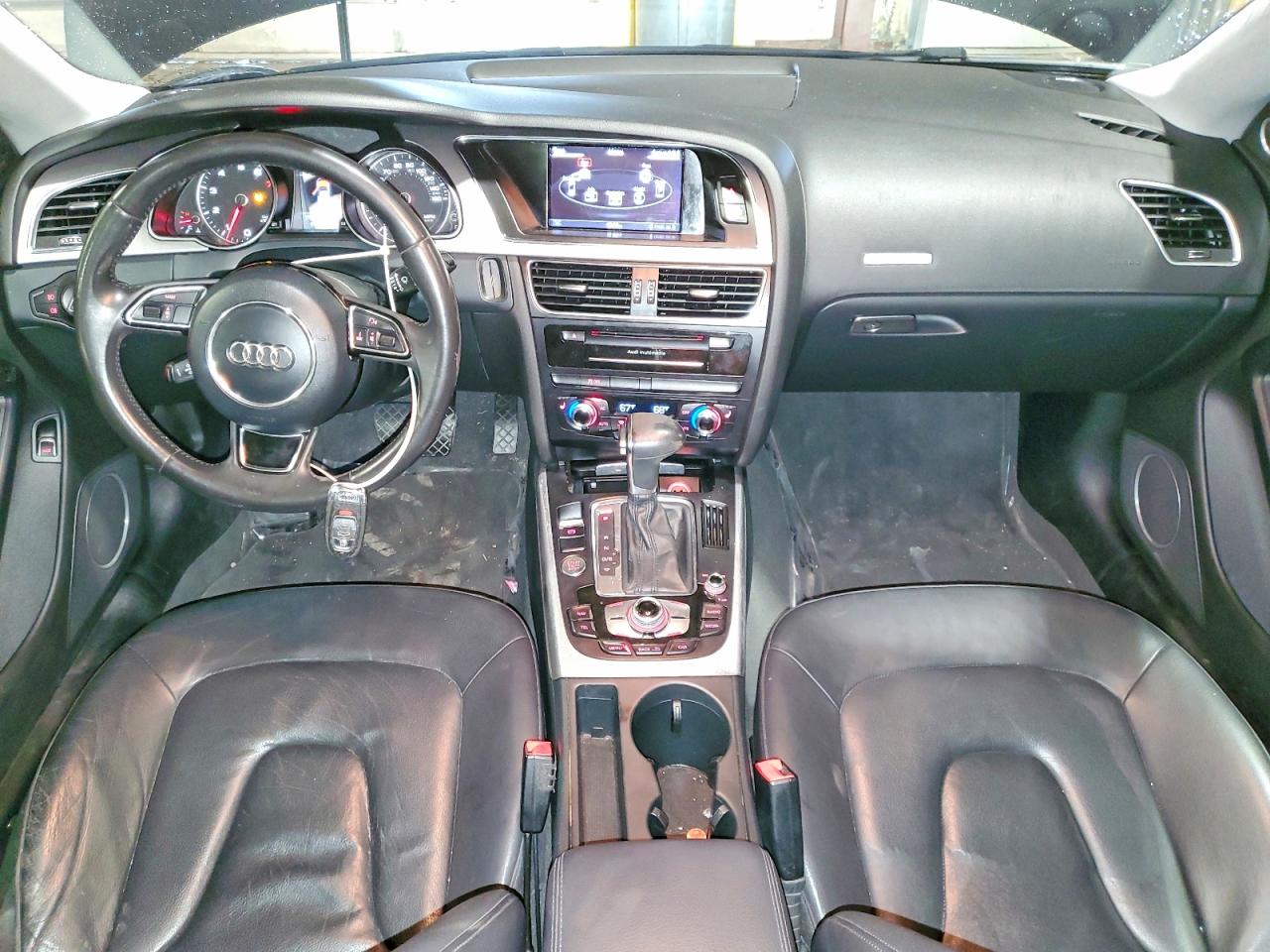 2013 Audi A5 Premium Plus Black vin: WAULFAFRXDA002083