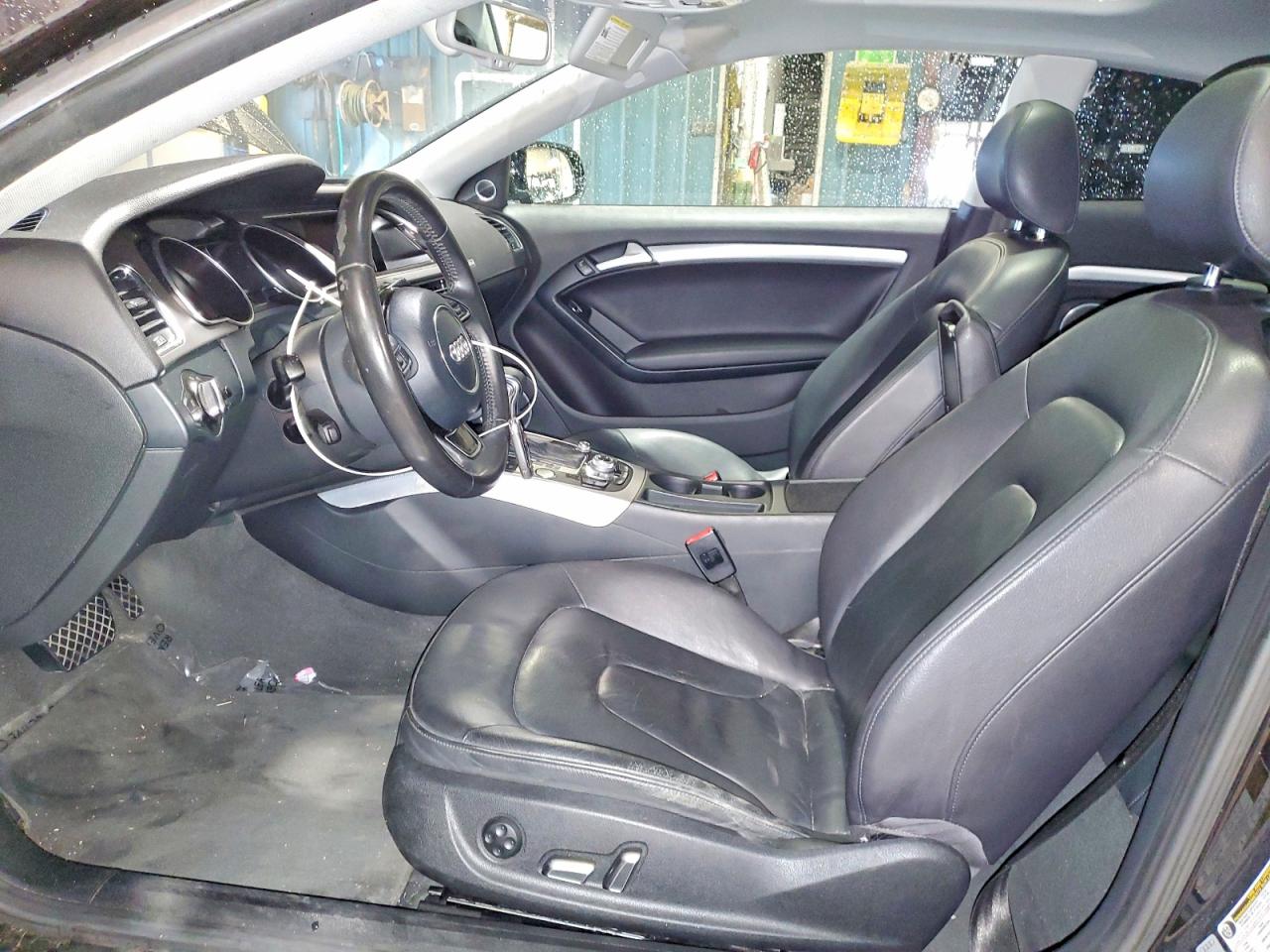 2013 Audi A5 Premium Plus Black vin: WAULFAFRXDA002083