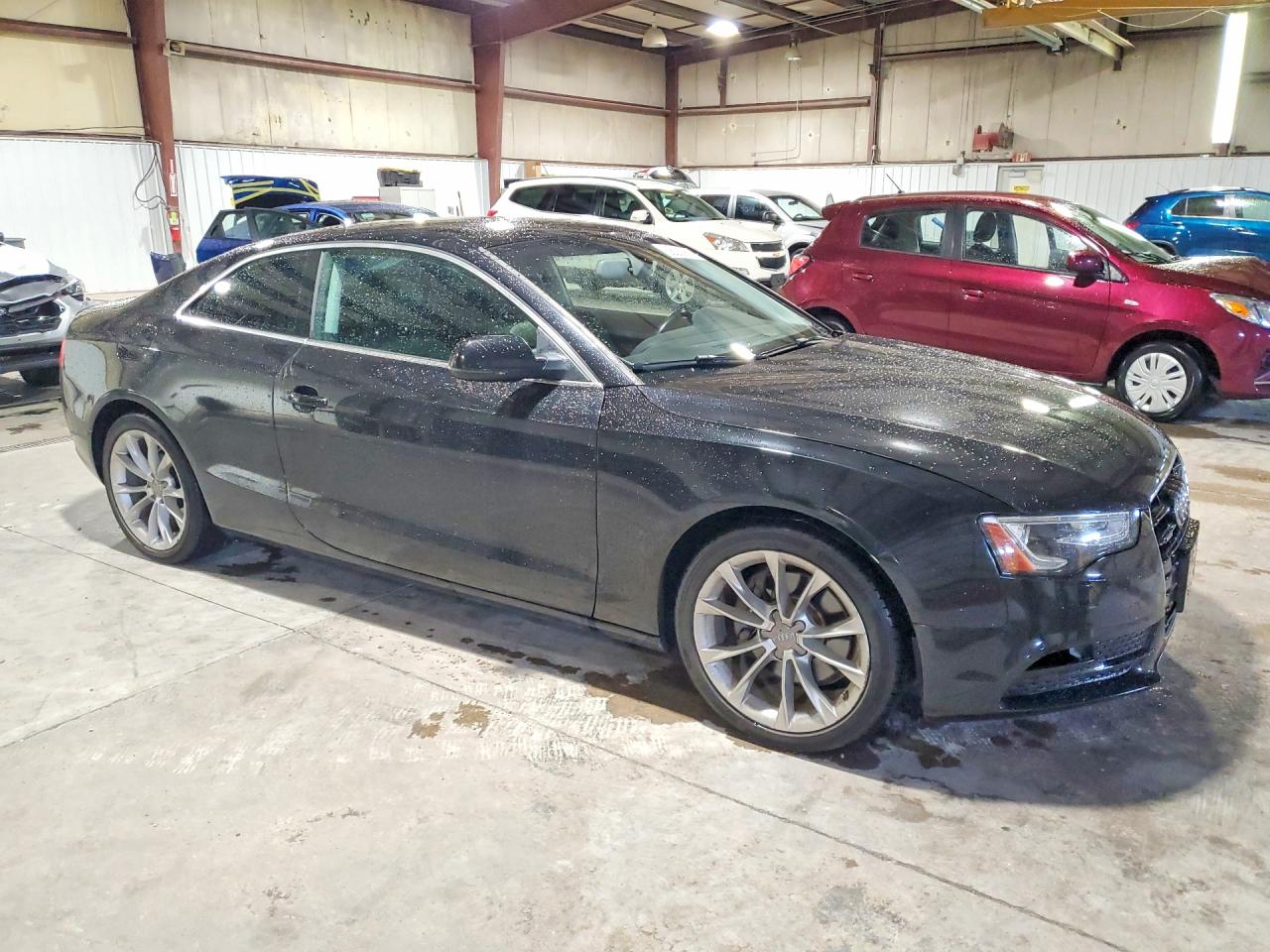 2013 Audi A5 Premium Plus Black vin: WAULFAFRXDA002083