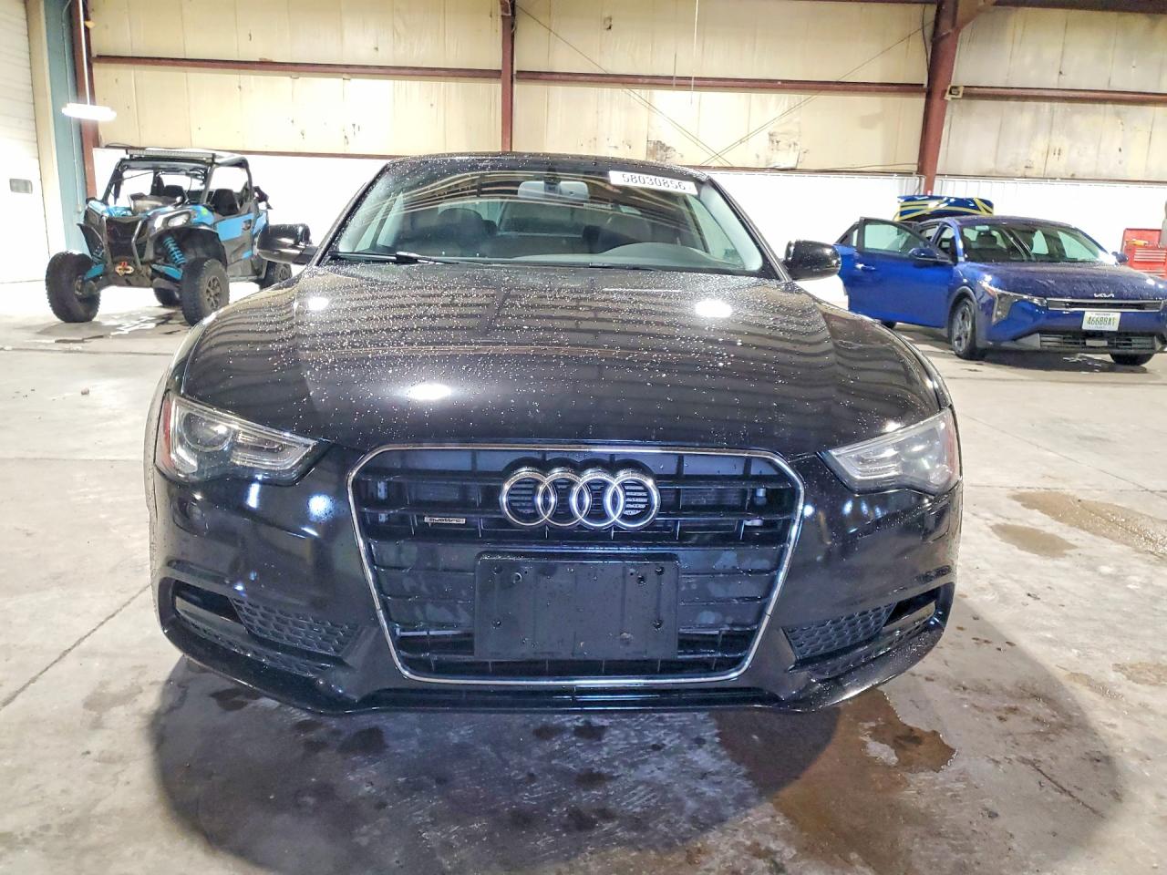 2013 Audi A5 Premium Plus Black vin: WAULFAFRXDA002083