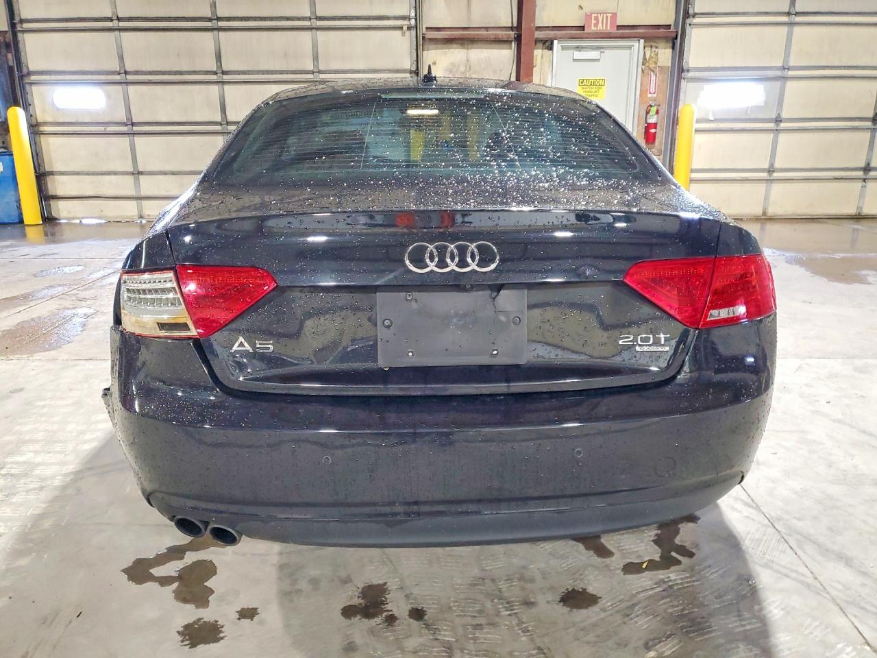 2013 Audi A5 Premium Plus Black vin: WAULFAFRXDA002083