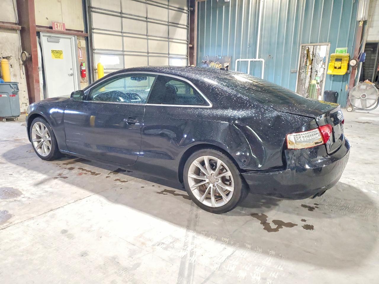 2013 Audi A5 Premium Plus Black vin: WAULFAFRXDA002083