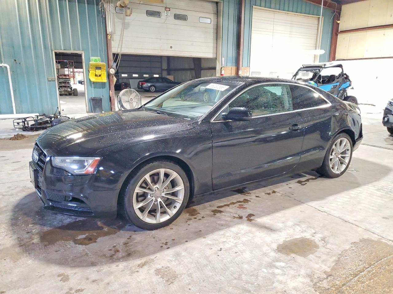 2013 Audi A5 Premium Plus Black vin: WAULFAFRXDA002083