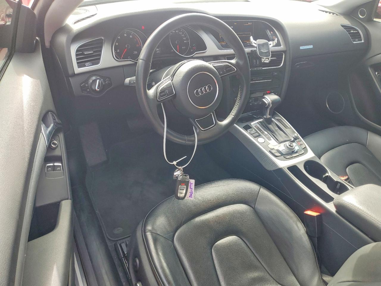2013 Audi A5 Premium Plus Red vin: WAULFAFRXDA080282